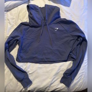 Gymshark Cropped Hoodie